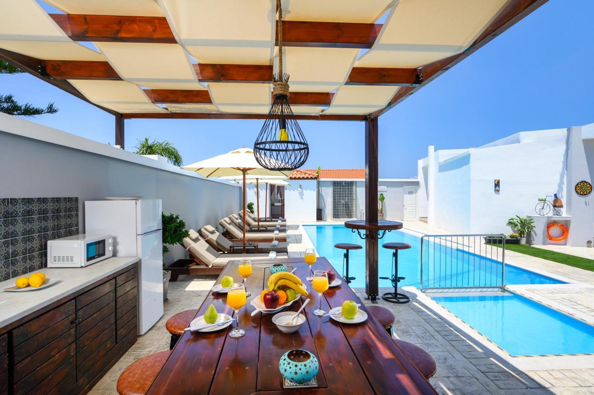 Pervolia House Villa Kremastí Exterior foto
